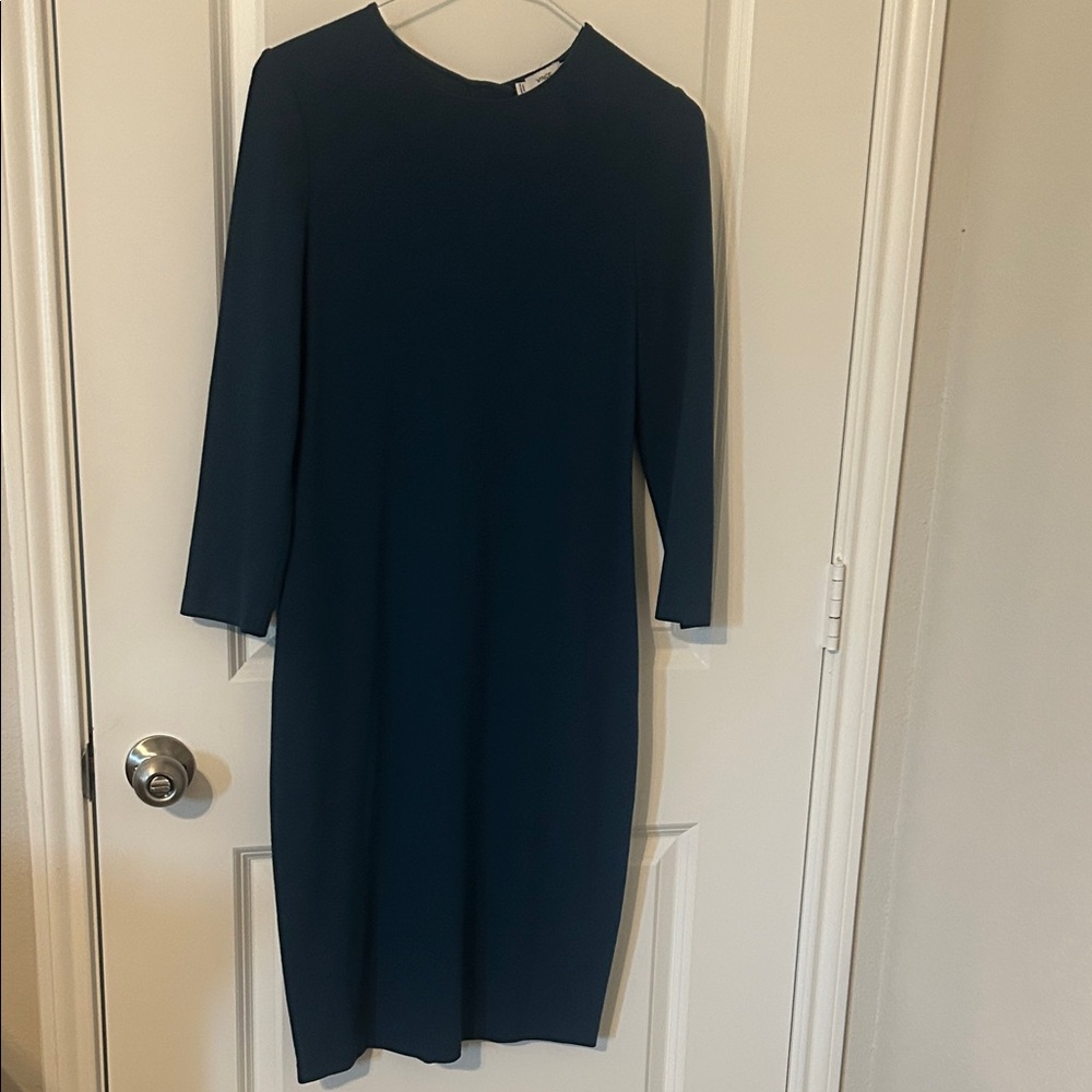 Elegant Vince Ocean Blue Women's Dress